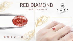 幻の「レッドダイヤモンド」が100分の一以下の価格で手に入る体験。限定5ピース。