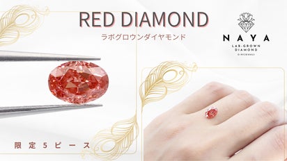 幻の「レッドダイヤモンド」が100分の一以下の価格で手に入る体験