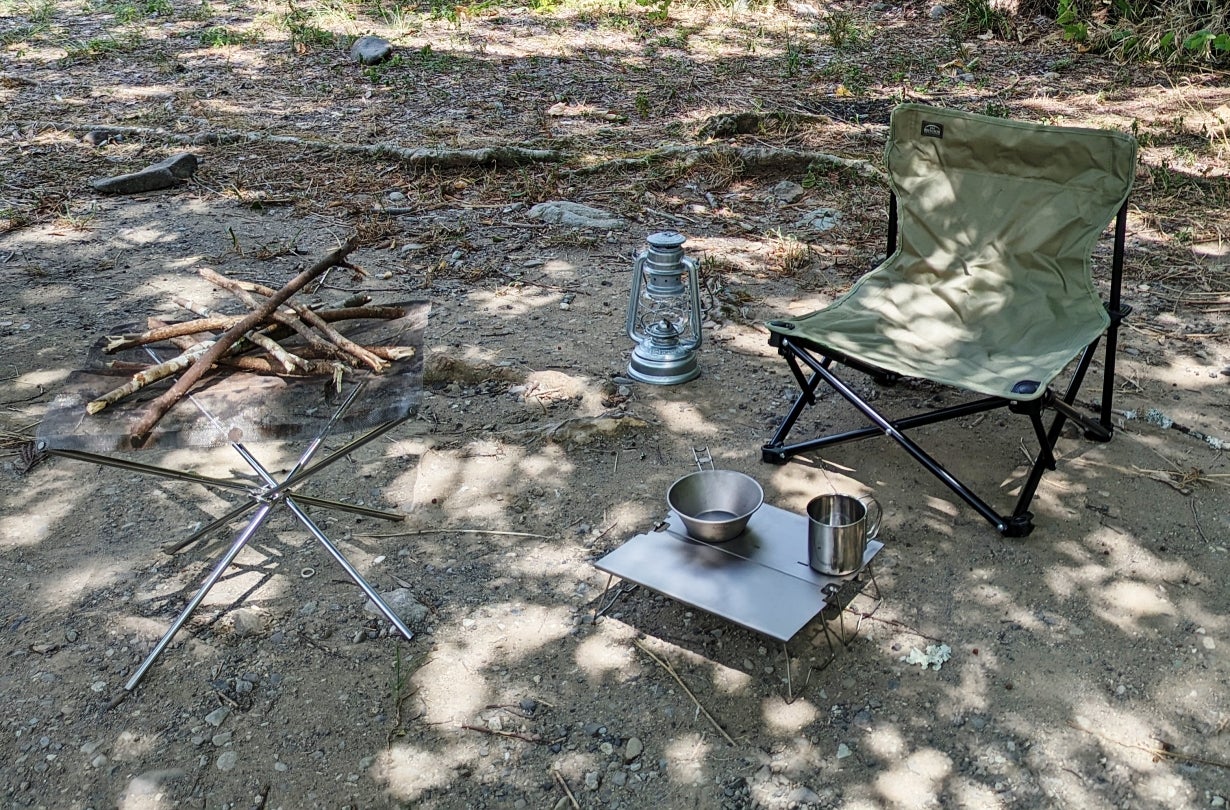 登山・釣り・キャンプの頼れる相棒！ チタン素材のアウトドアソロ