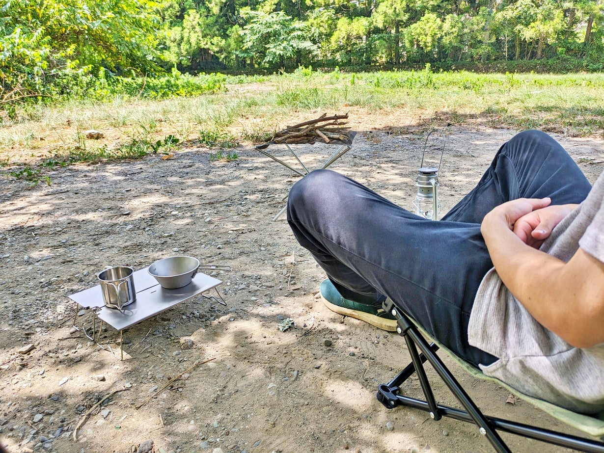 登山・釣り・キャンプの頼れる相棒！ チタン素材のアウトドアソロ