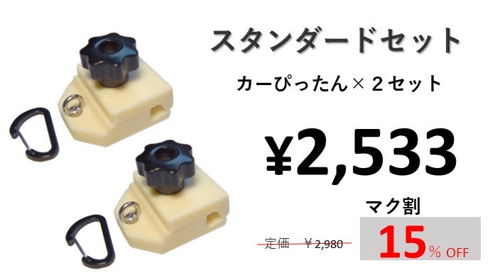 車の雨どいにタープを取付。オートキャンプやレジャーを快適に、カー