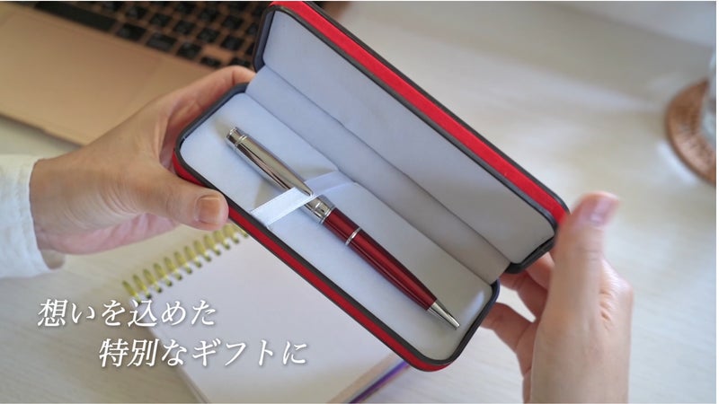 【書く喜び】宝石のような輝きを宿すボールペン「クレシータ」