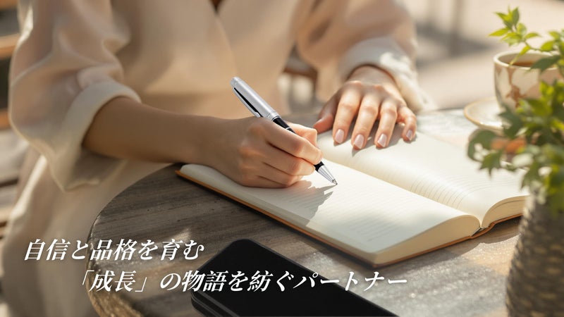 【書く喜び】宝石のような輝きを宿すボールペン「クレシータ」