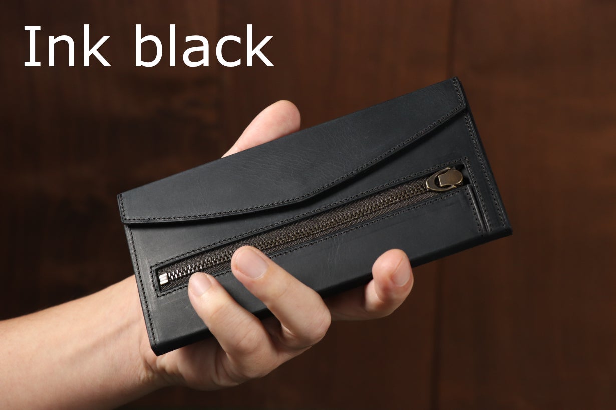 小さく、薄く、だけじゃない超ギミック箱型財布！会計、収納、仕分けを