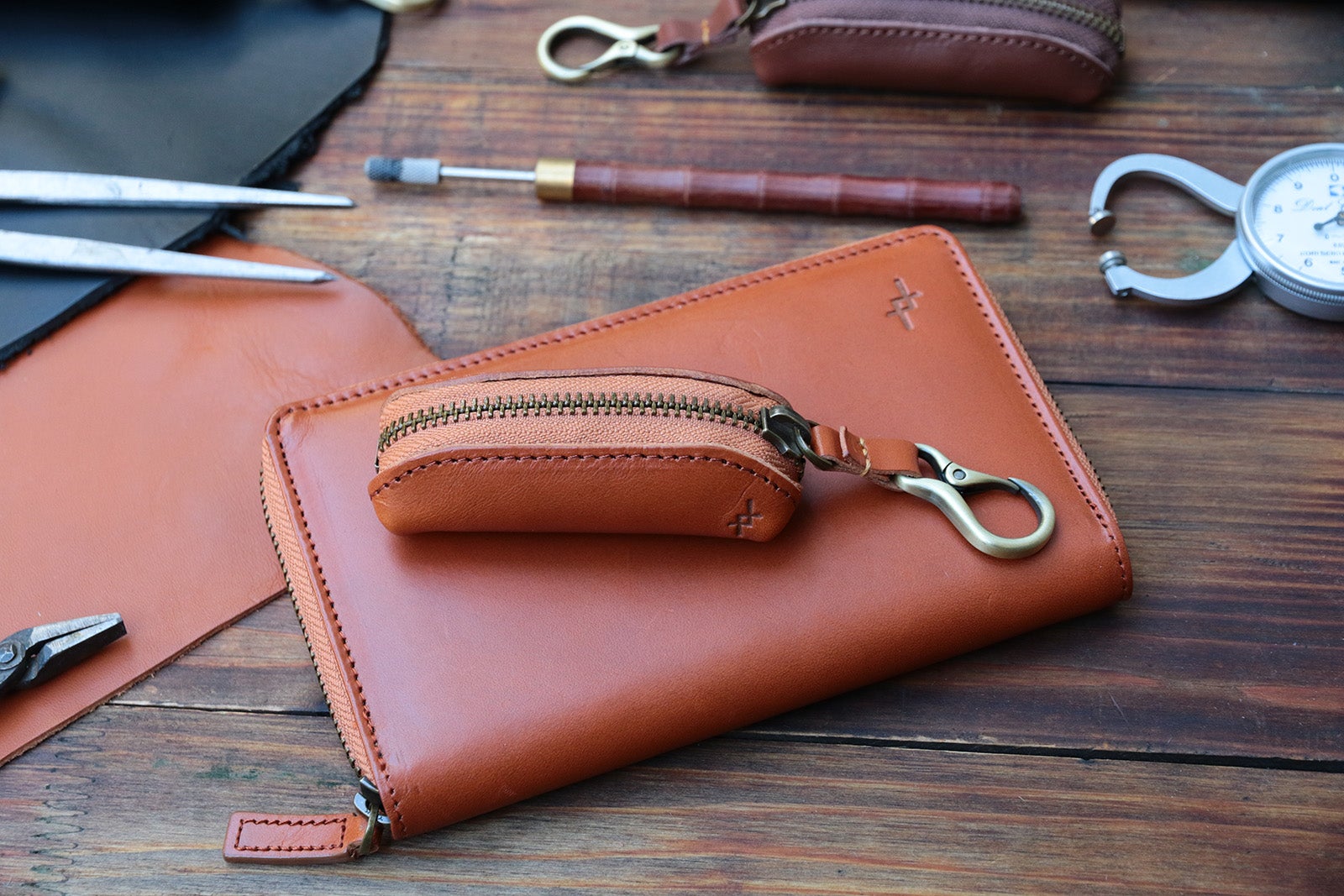 柴犬好きさん是非！ 職人さん手造り 本格革財布 楽天市場】【 送料無料