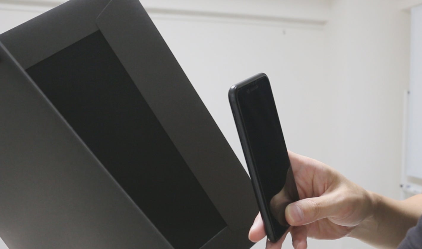 どこでも気軽に使える、携帯できるファイル型防音パネル｜マクアケ