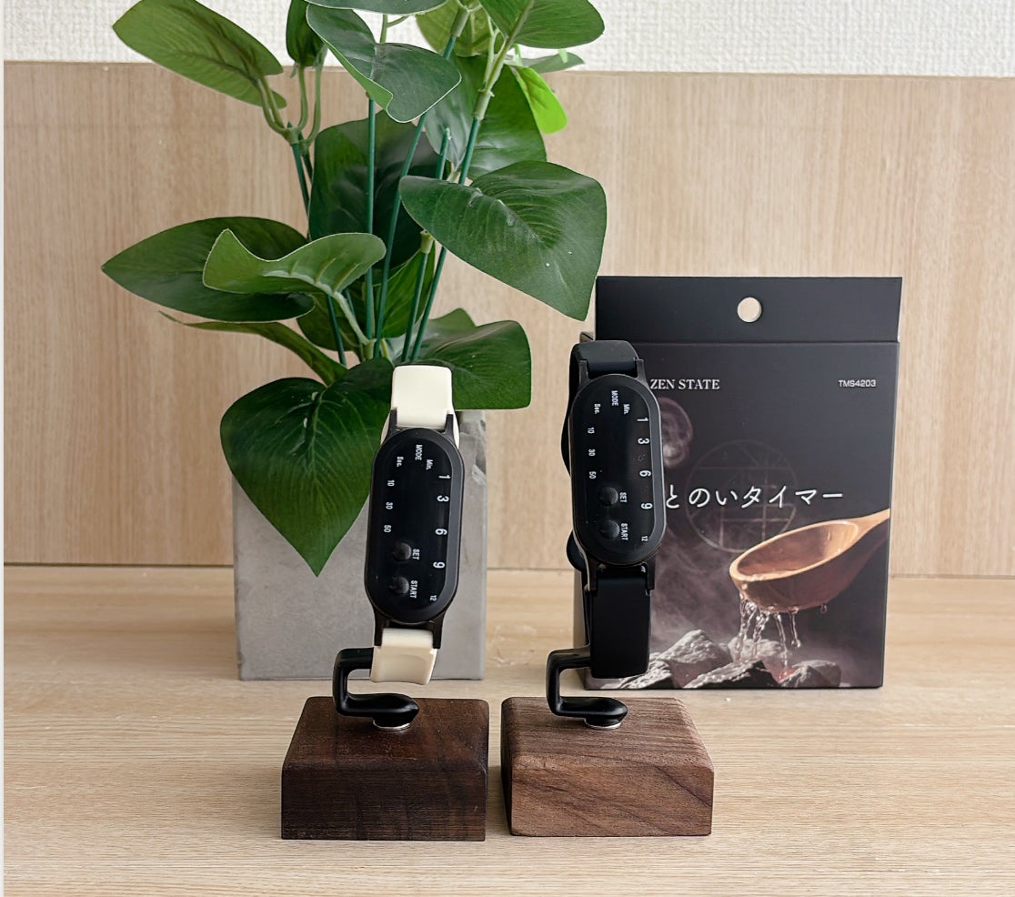 サンジさん】ZEN STATEととのいタイマー サウナ時計 12分計はもう見