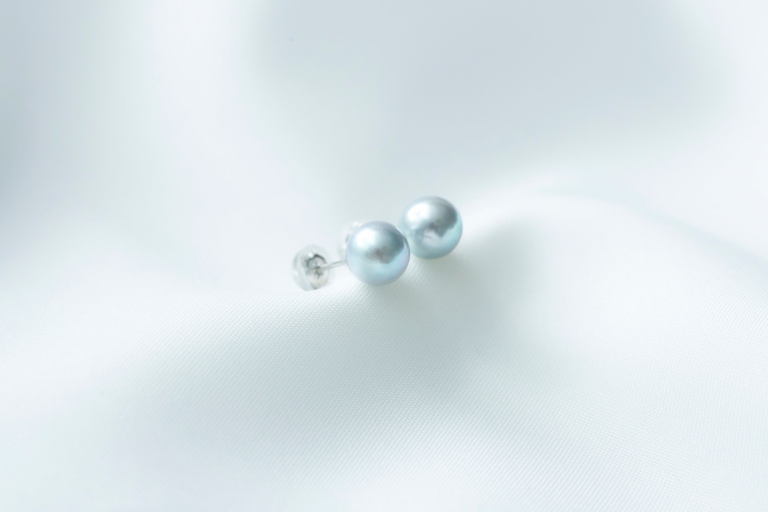 52点限り【ウルトラブルー アコヤ真珠】奇跡の青がもたらす、特別な