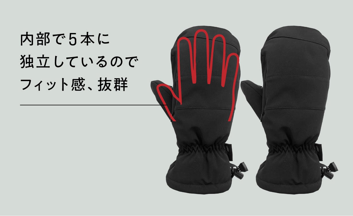 老舗グローブメーカーの挑戦｜プロ仕様の防寒力！街に馴染む発熱防水