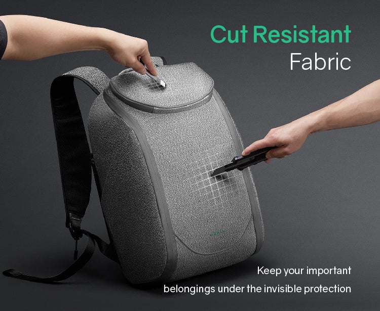 出張も旅行もこれひとつで。1～2泊分を整理整頓＆収納。防刃・盗難防止