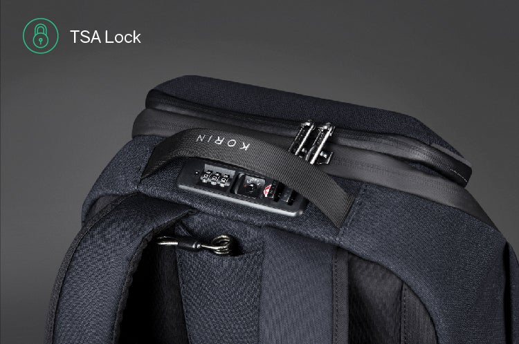 出張も旅行もこれひとつで。1～2泊分を整理整頓＆収納。防刃・盗難防止