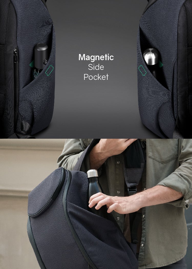 Korin design 防刃盗難防止バッグ「SNAP PACK」 Korin design 防刃盗難防止バッグ「SNAP PACK」