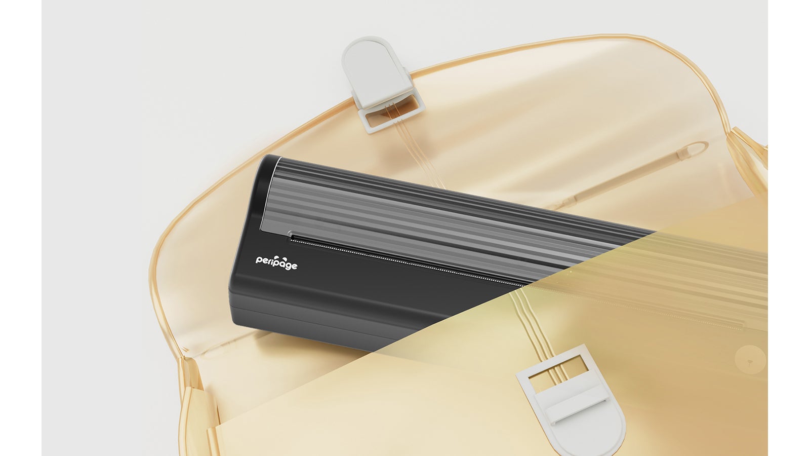 出張先・旅先・ご自宅 どこでも印刷可能！インク不要！【PeriPage P80