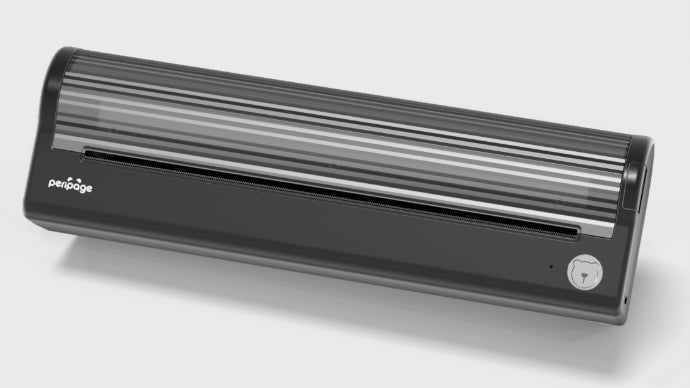 出張先・旅先・ご自宅 どこでも印刷可能！インク不要！【PeriPage P80