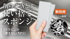もう汚れをストレスにしない！、もう１つのスポンジ【セカンドスポンジ】￥５００より