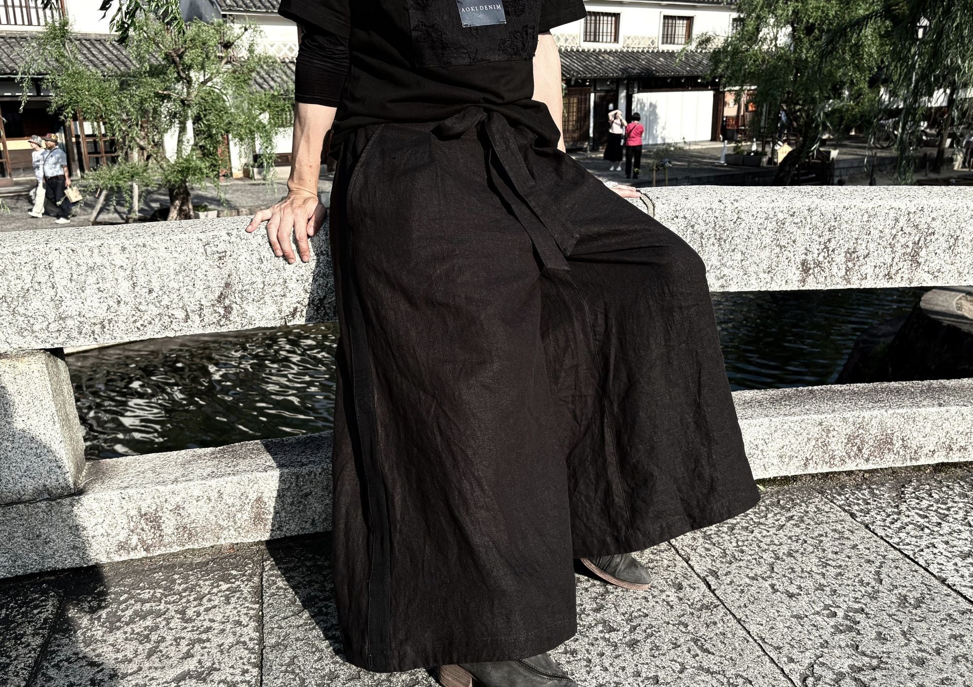 岡山デニムとフレンチリネンが融合。極上の和が2WAYに進化『現代の