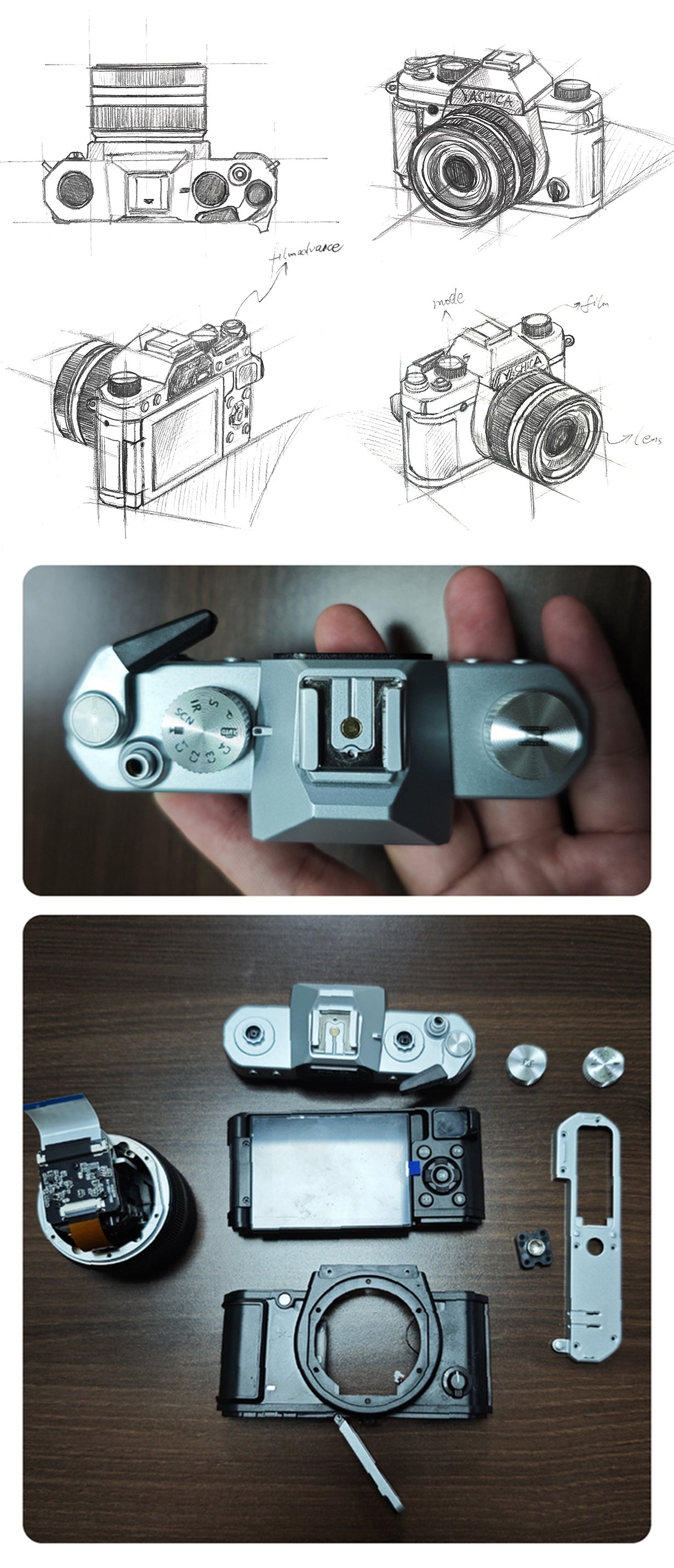 ノスタルジーを写す、新世代デジタルカメラ YASHICA FX-D