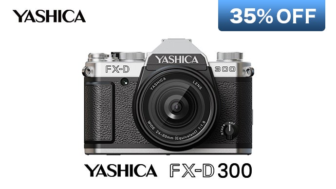 ノスタルジーを写す、新世代デジタルカメラ YASHICA FX-D