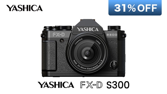 YASHICA FX-D 100 バリューバンドルセット 168642-1-