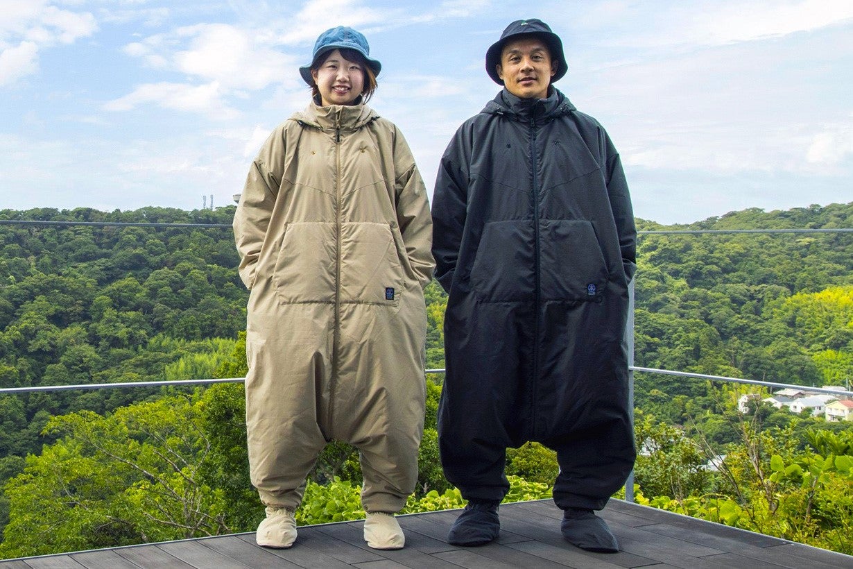 未来の暖房服】より軽く暖かく使いやすく出掛けやすく大幅アップデート