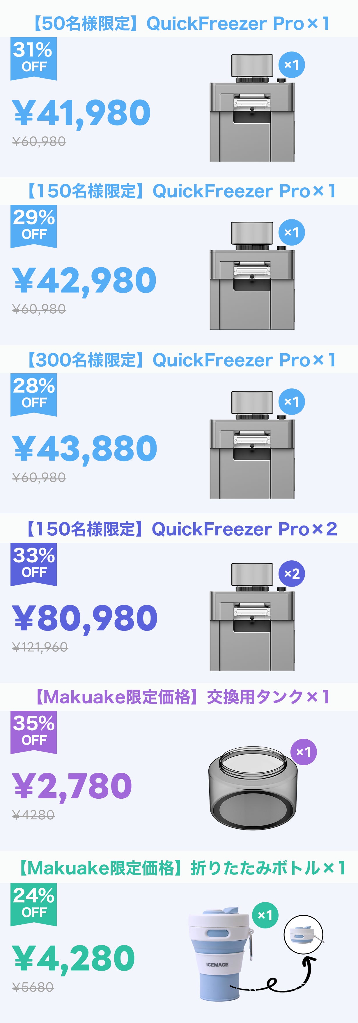 無限アレンジ×15食感で、毎日が新発見。急速凍結フローズンマシン