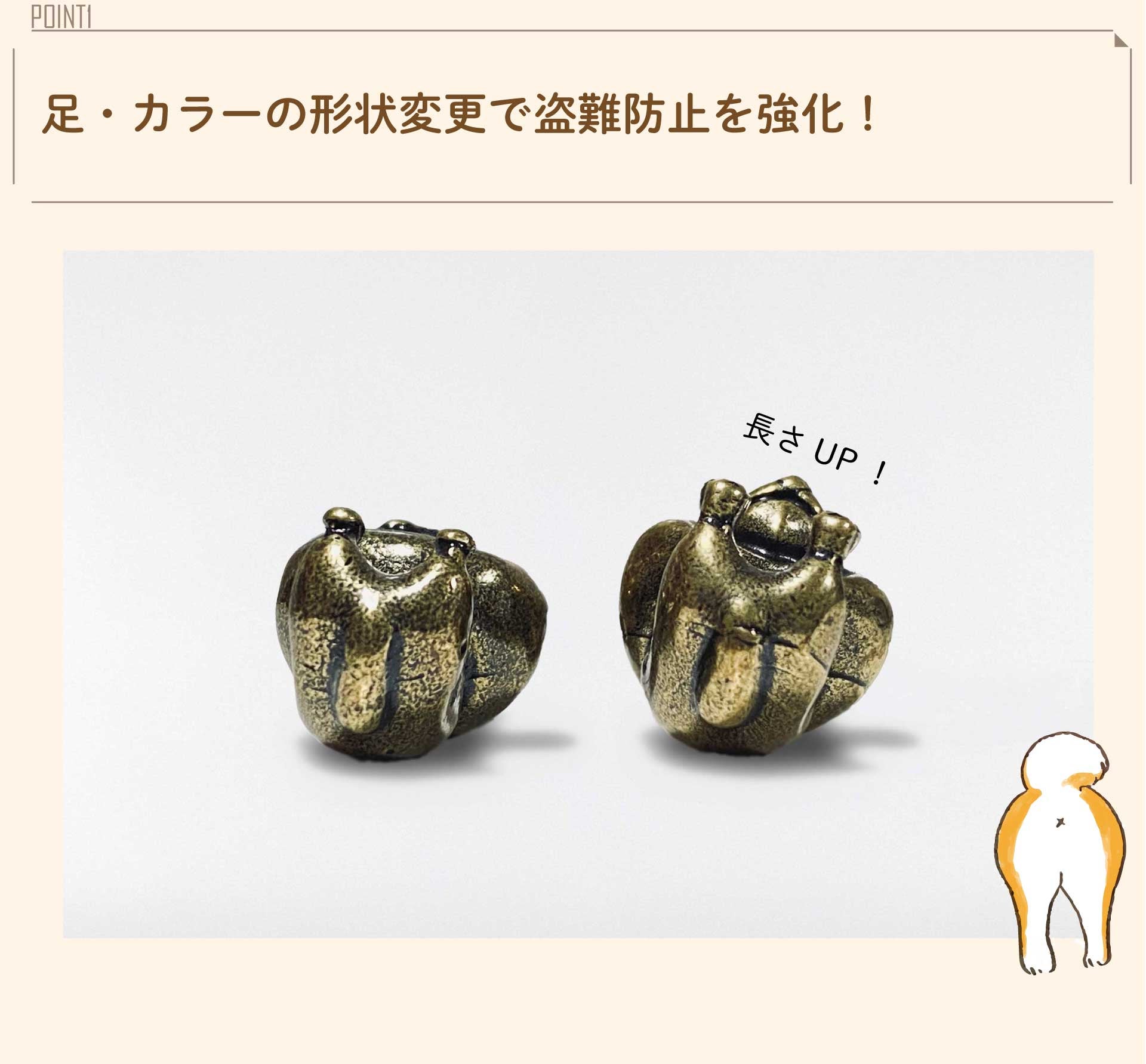 柴犬好き必見！盗難抑止と可愛さを両立させたバッグ用柴犬ファスナー