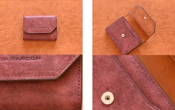 世界が認めたOEMノウハウ×上質イタリアンレザー、究極の本格三つ折り