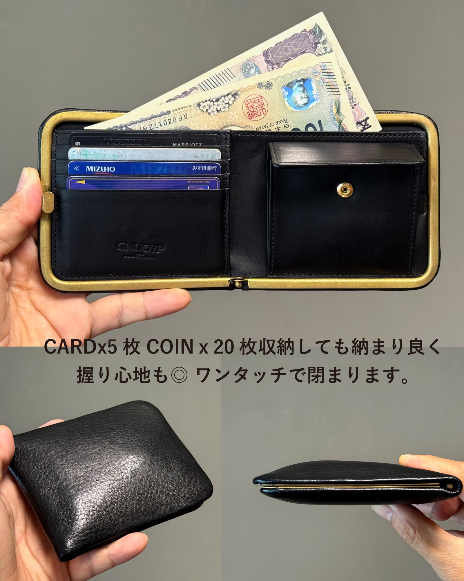 AY◟̽◞̽ ༘* がま口お財布 マーメイドがま口ミニ財布 折札財布 財布 ウォレット 通勤 通学 携帯