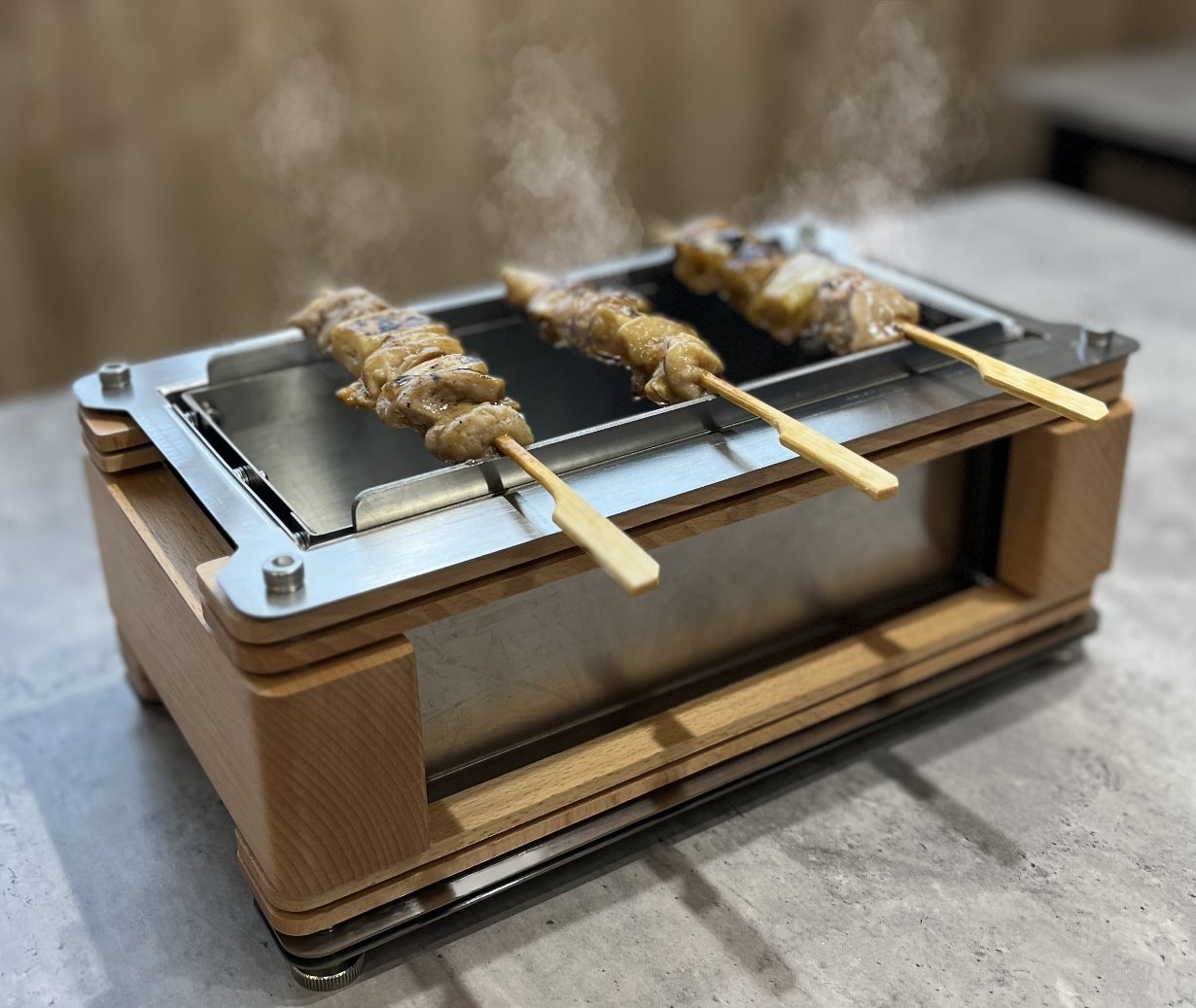 【未開封新品】CONRO 現代の焜炉 Makuake限定 日本の伝統的文化と現代アートが融合、複数の機能を搭載した「CONRO
