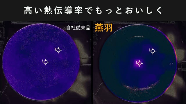 【超軽量】羽のように軽く焦げ付きにくい!折り畳める純チタン製フライパン!燕三条