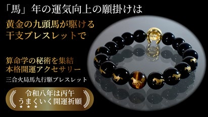 午年は「馬」の縁起で開運祈願！60年に一度の大運気到来を干支