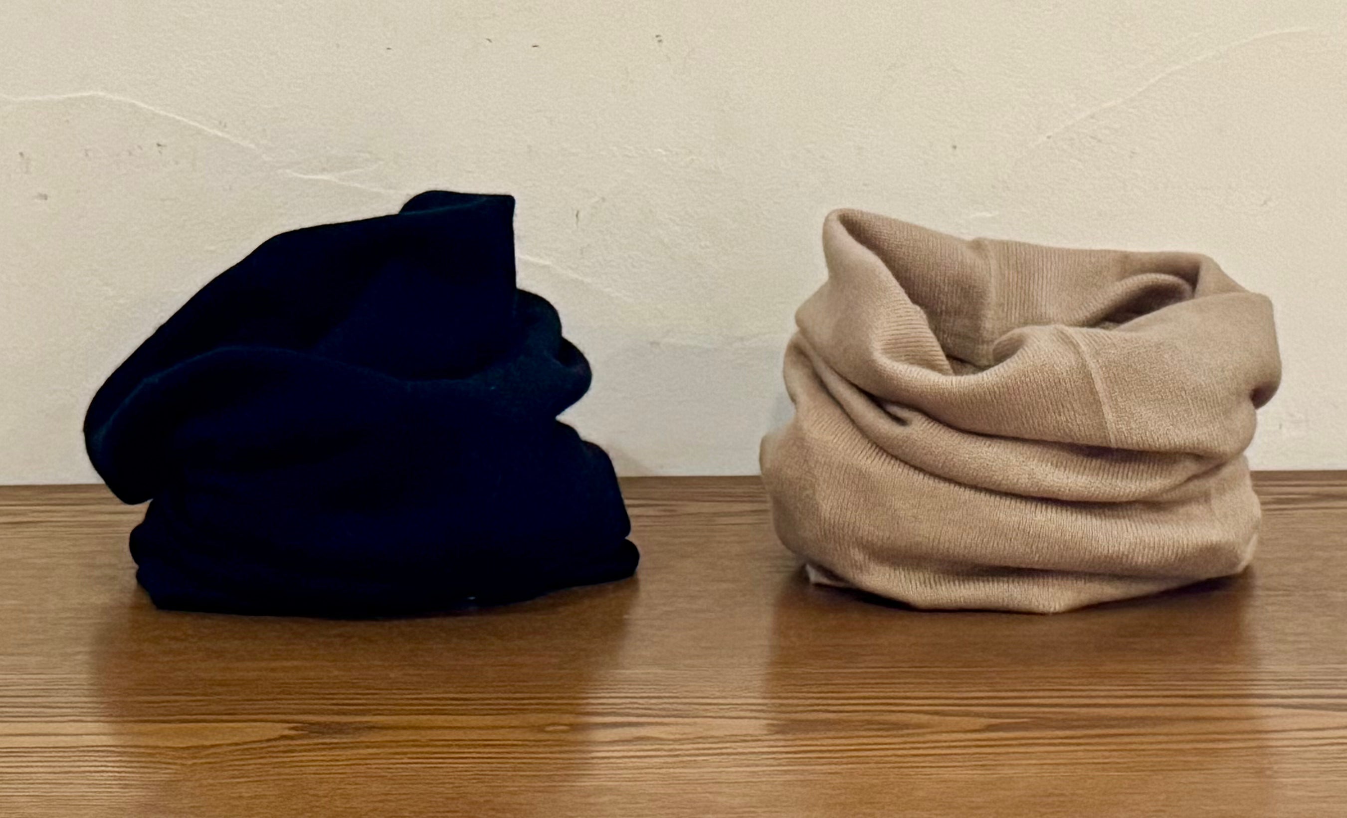 REAL STYLE（ファッション） ネックカバー 冬 ハイネック 首のシワ隠し