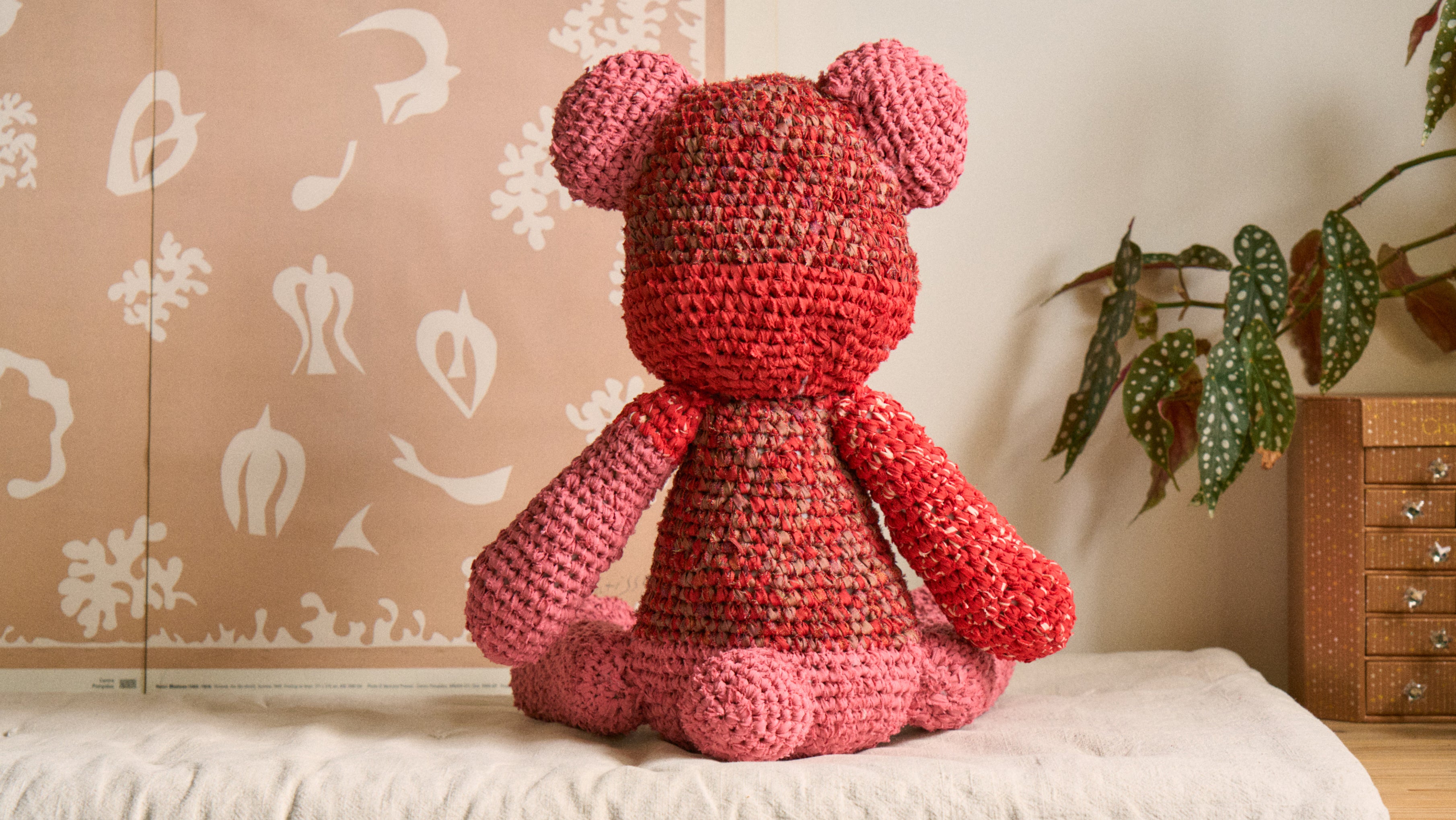 【即購入⭕️】作家様 着物下駄くまちゃん 1点もの テディベア　約30cm 即購入⭕️作家様 着物下駄くまちゃん 1点もの テディベア約30cm