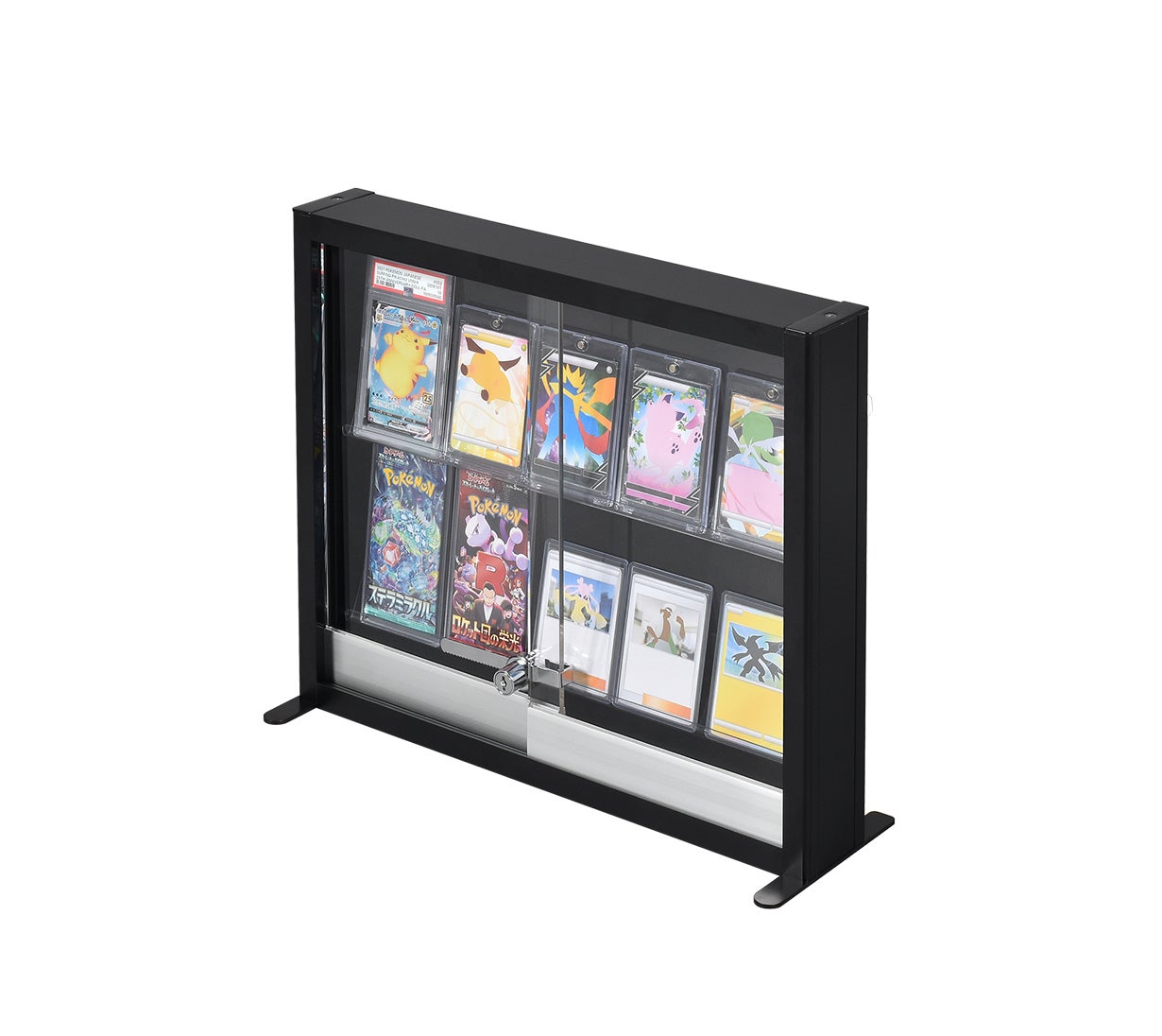 カードショップに並ぶショーケースを自分自身の手に！【MY