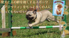 愛犬と人の絆を強くするスポーツ「アジリティ」をもっと多くの人に知ってもらいたい
