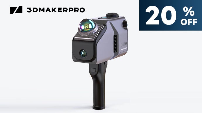 【お値下げ中！】Eagle LiDAR Scanner 3Dレーザスキャナー. Skaner Skaner 3DMakerPro Eagle LiDAR Scanner - Opinie i ceny