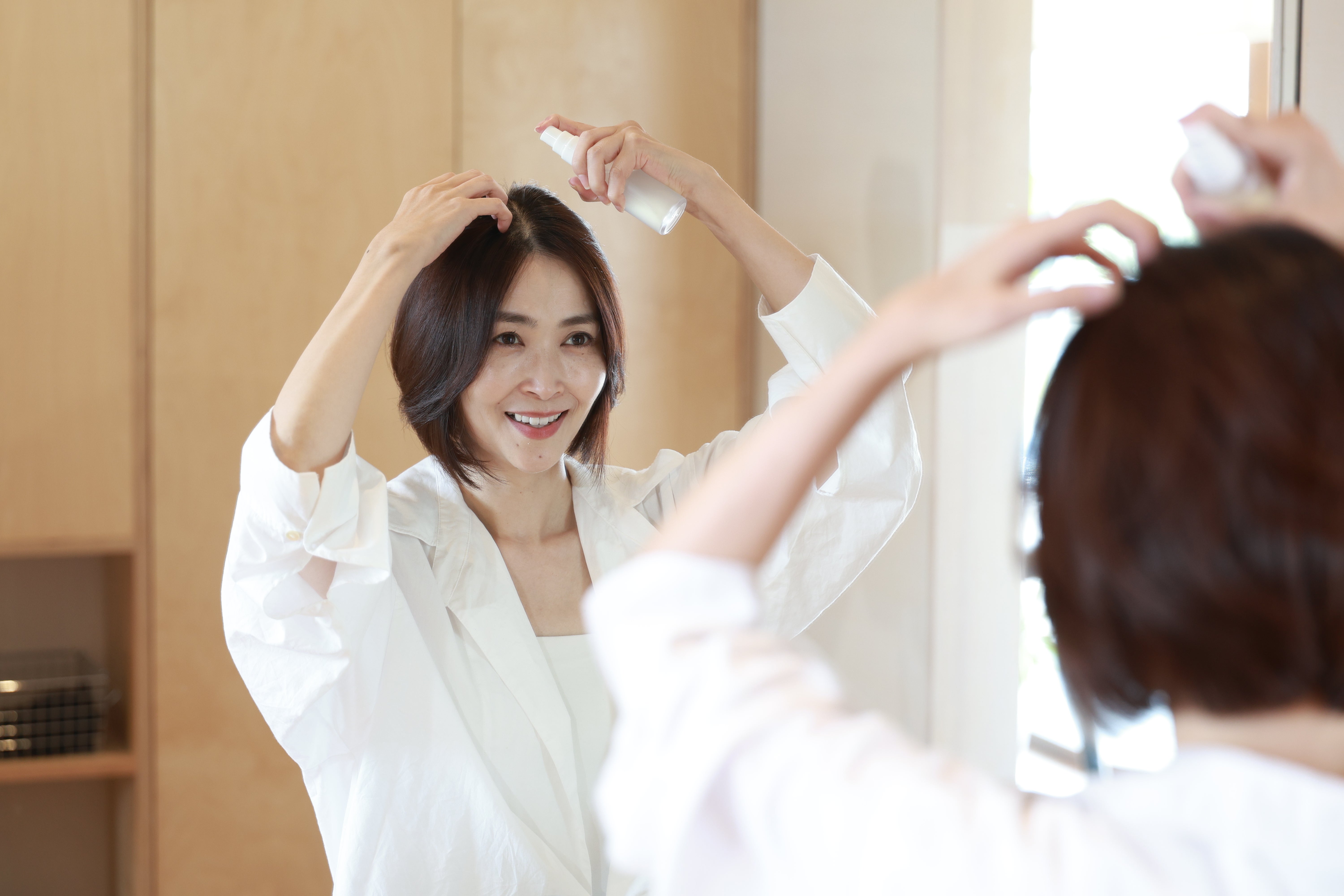 新発想。女性の90%以上が