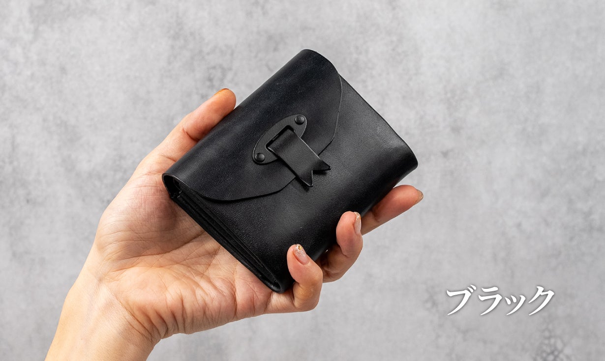 180°全開で見わたせる「財布の革命！」長財布からの乗り換えウォレット