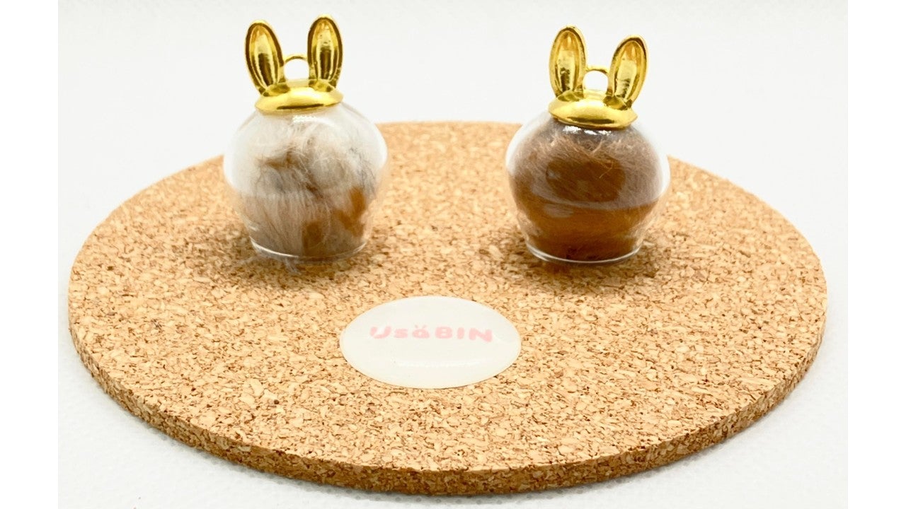 第二弾】かわいさをギュッと詰め込んだ『うさビン』『いぬビン』商品化