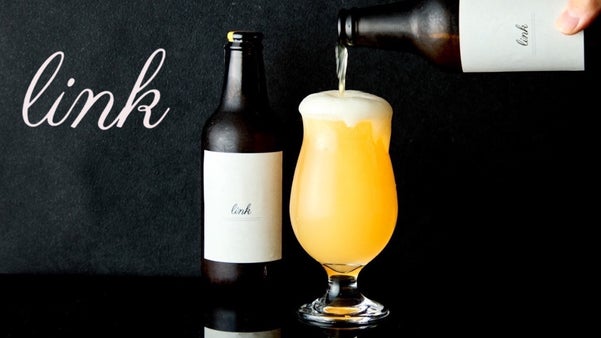 【ラグジュアリービール LINK】その一杯が、かけがえのない瞬間をつなぐ