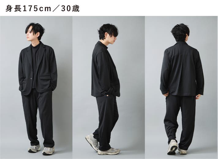 ON・OFF・移動を一着で完結。軽やかで端正な大人のセットアップ