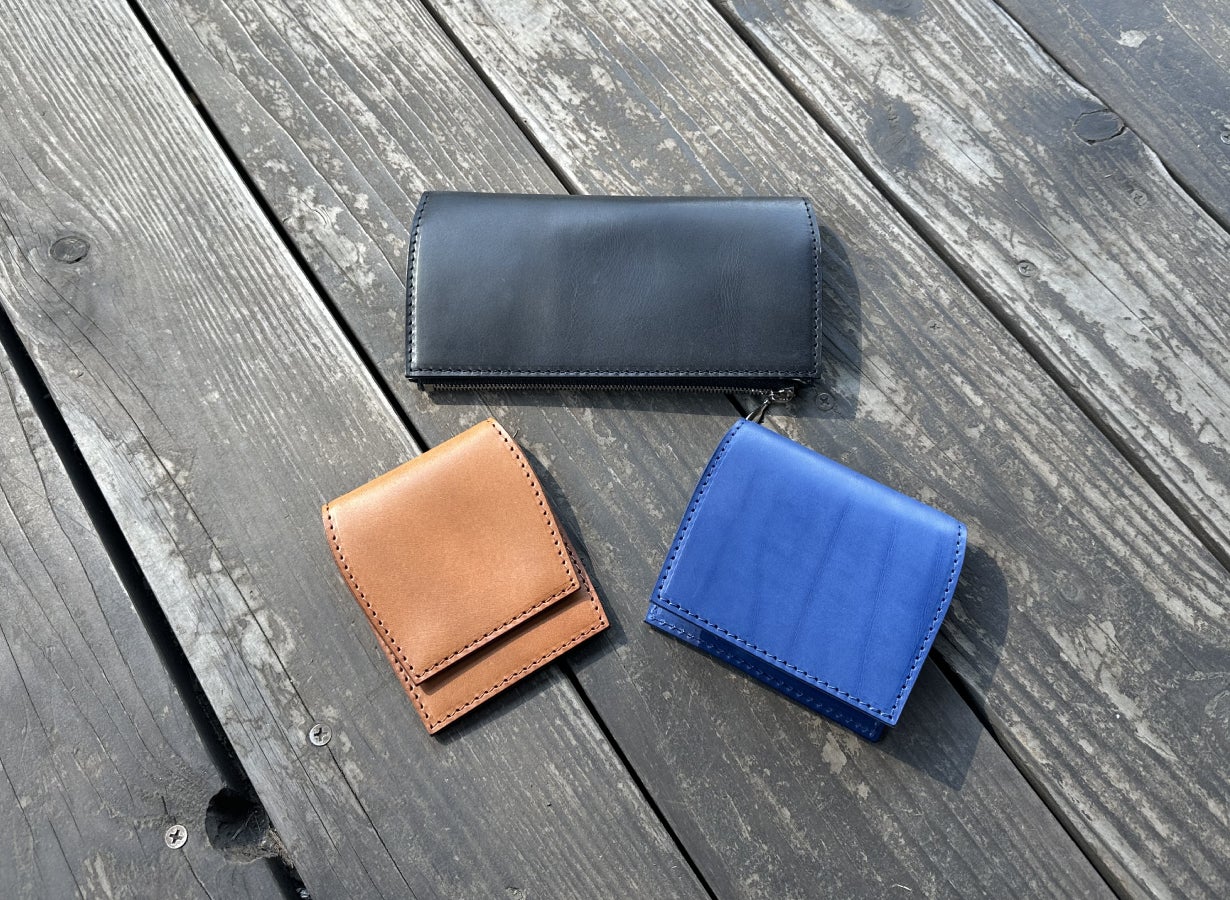 ミニマル×機能美 薄さ約8mmのSMART WALLET『TRIM』誕生｜マクアケ