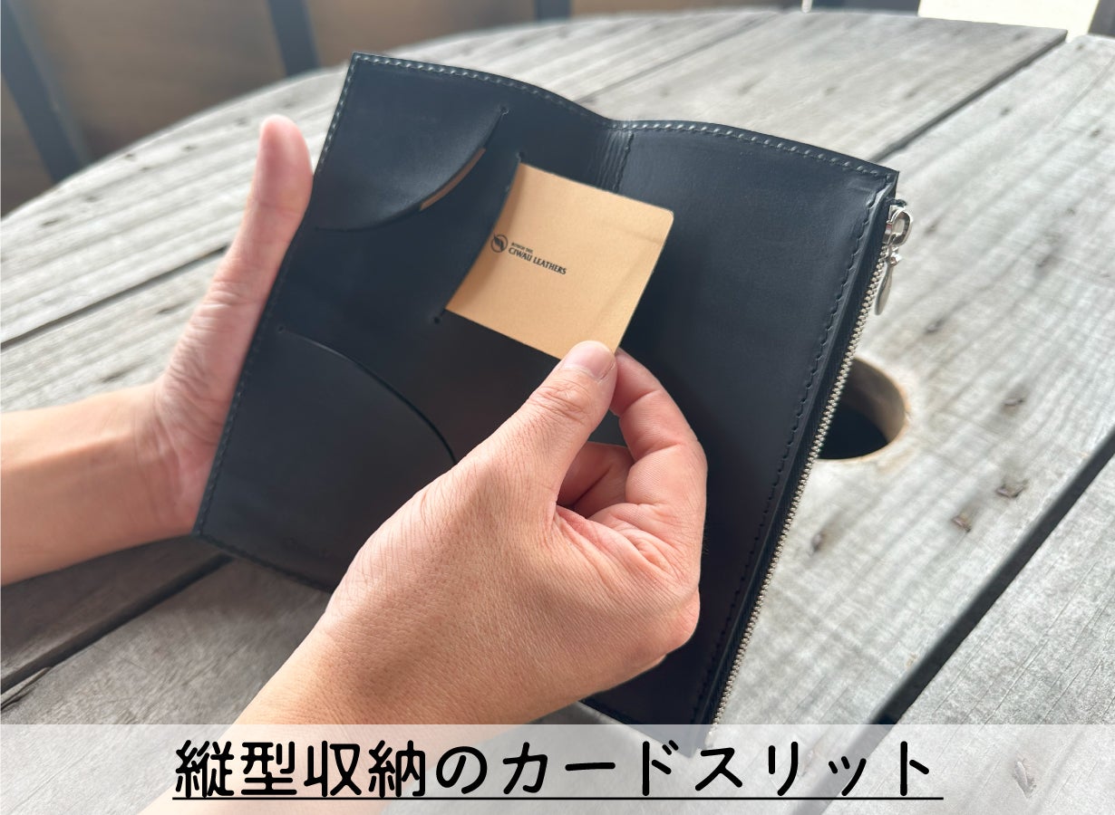 ミニマル×機能美 薄さ約8mmのSMART WALLET『TRIM』誕生｜マクアケ