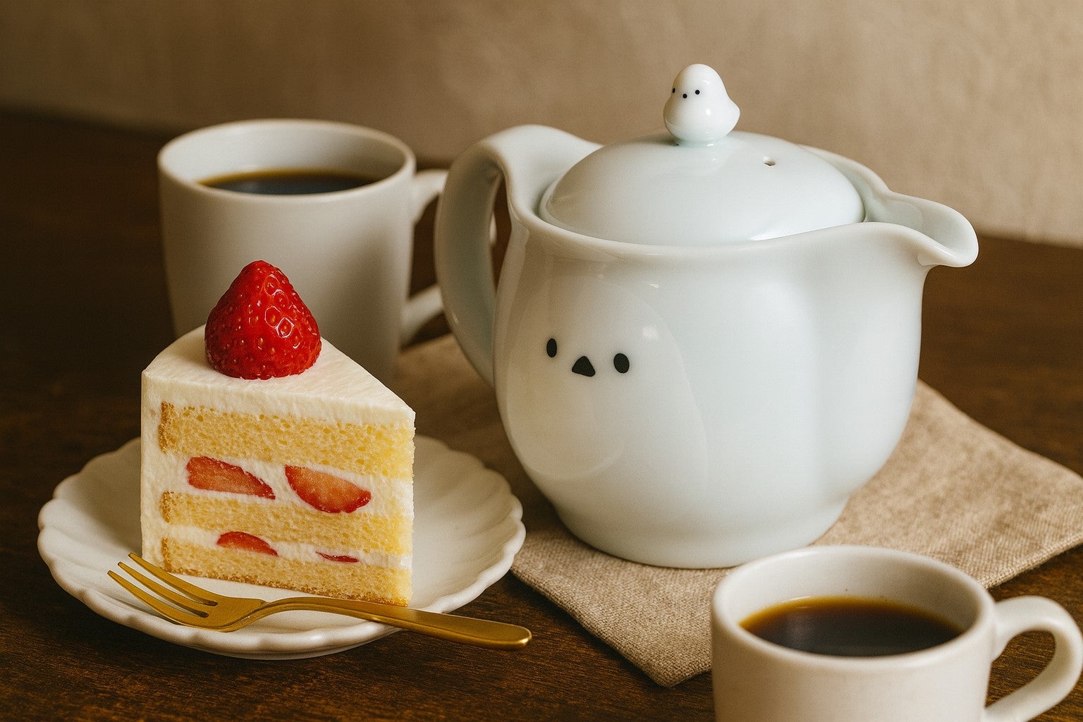 お茶の時間♡シマエナガ&ひよこ TBSの朝を彩る情報番組『THE TIME,』のオリジナルキャラクター