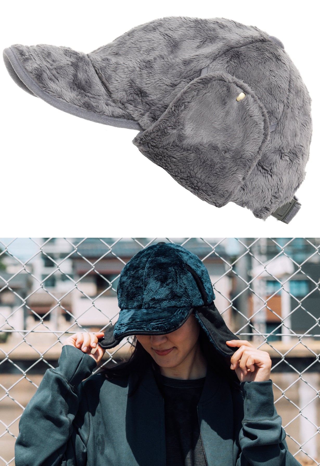 寒い冬を快適にする。【極上のぬくもり×保温性×ふわふわ感】耳つき