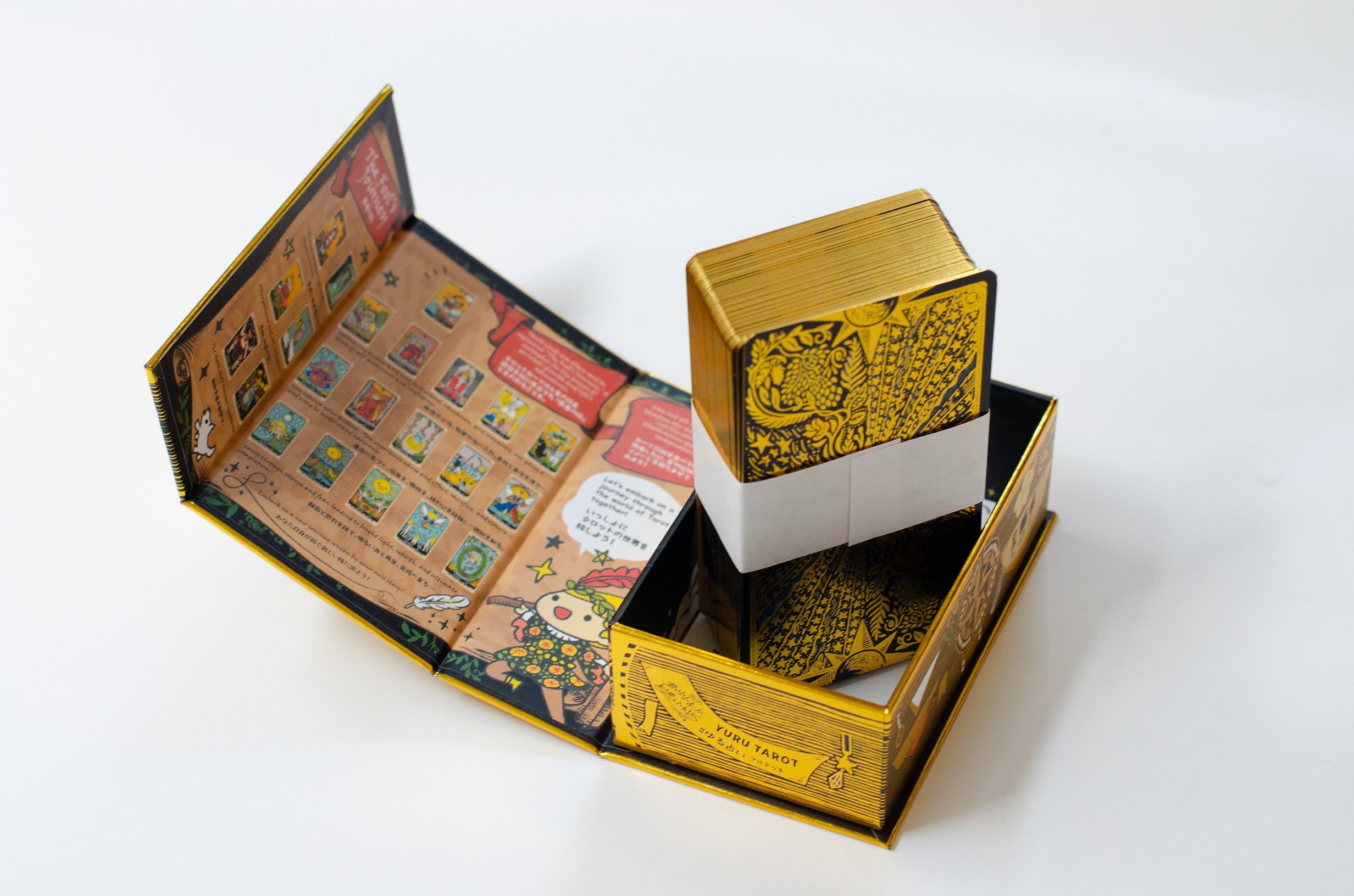 ゆる占いフルデッキ版】ゆるく楽しむ、癒し系タロット占いカードゲーム