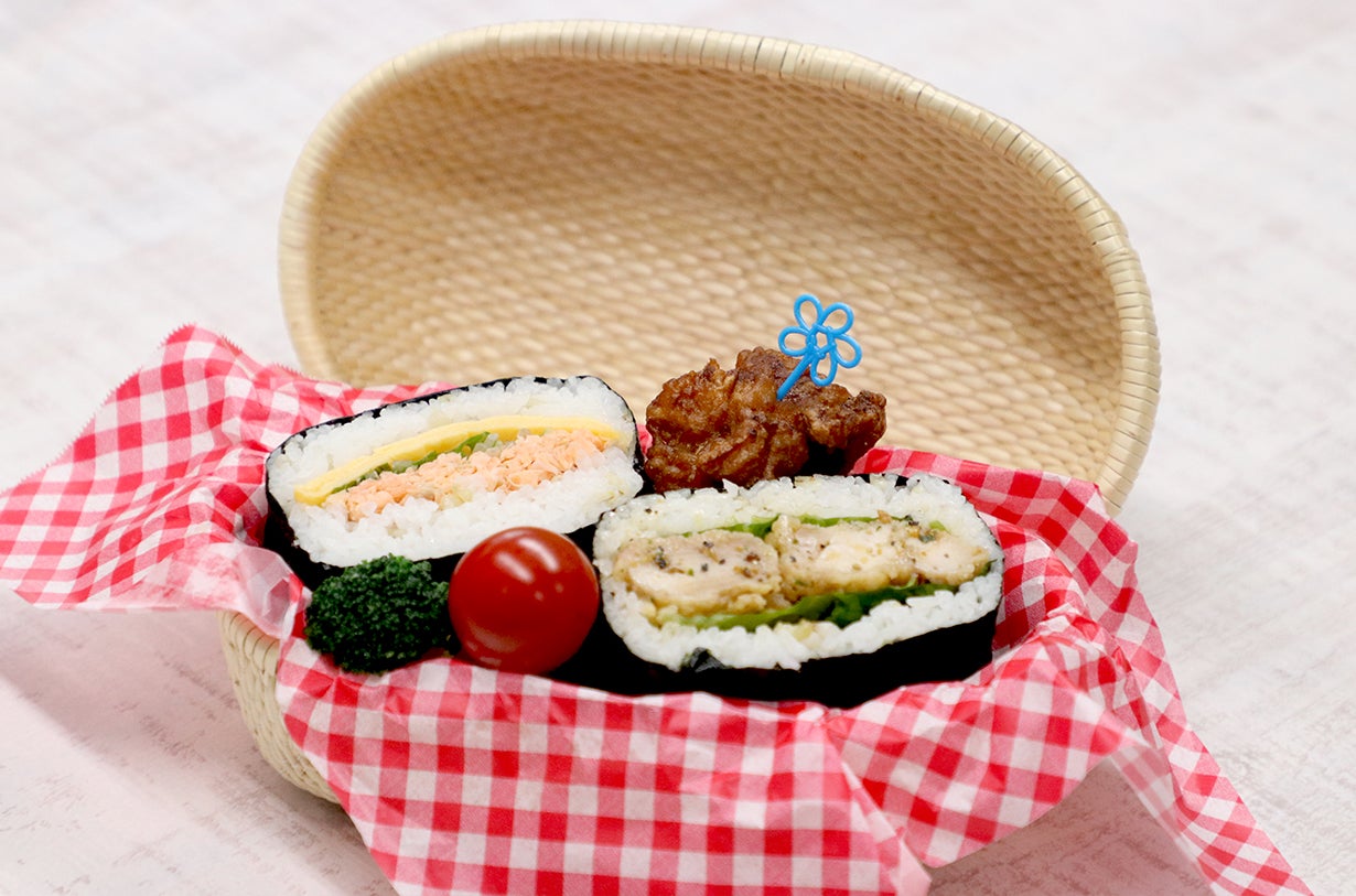 ずっと使える一生モノ。伝統工芸品「飯行李 めしごうり」でおにぎりが
