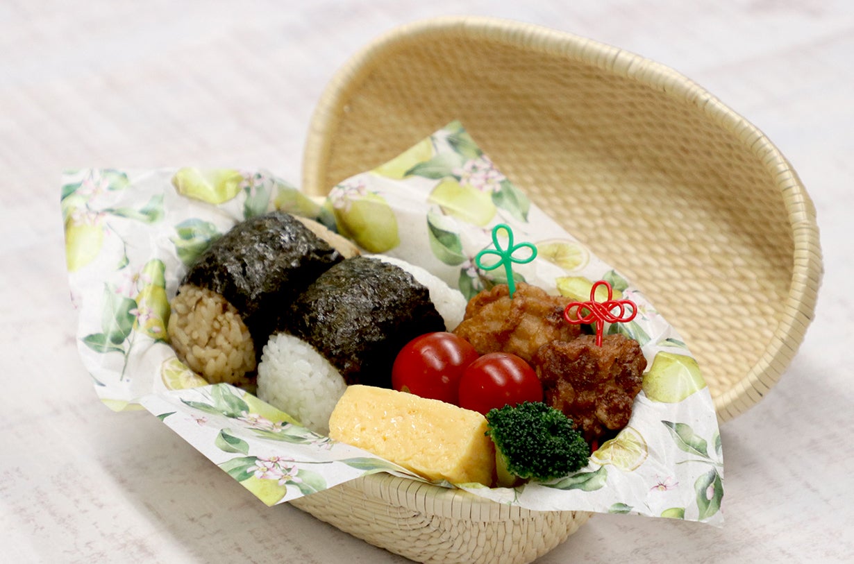 ずっと使える一生モノ。伝統工芸品「飯行李 めしごうり」で