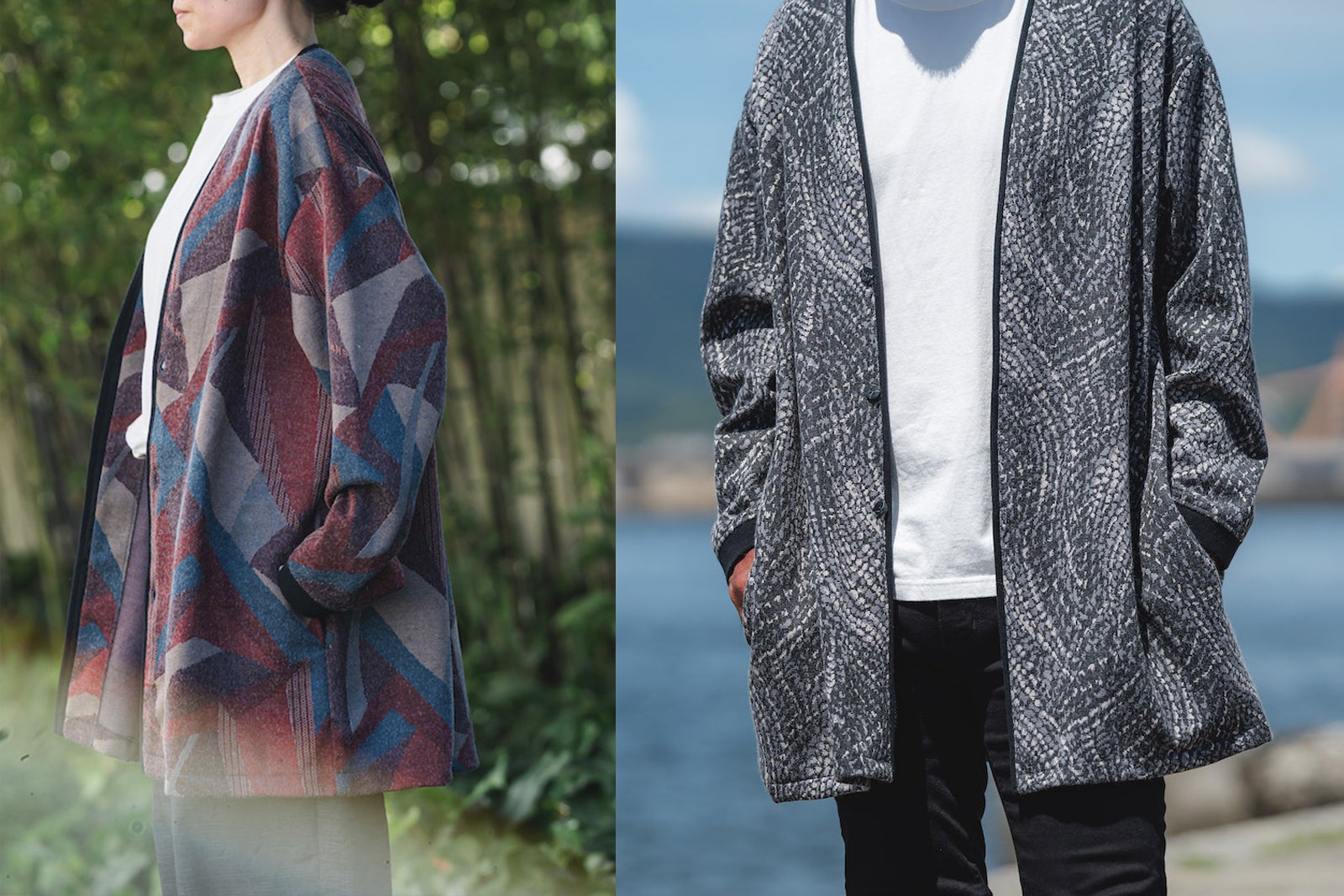 ◇ マリオンフォール ＊ニットカーディガン　羽織り　ウール　ナチュラル ◇ マリオンフォール ＊ニットカーディガン 羽織り ウール ナチュラル