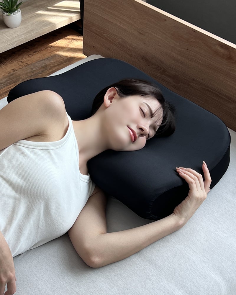 脳機能活性まくら 3in1多機能】うつぶせ枕 低反発枕 背もたれ クッション 足枕